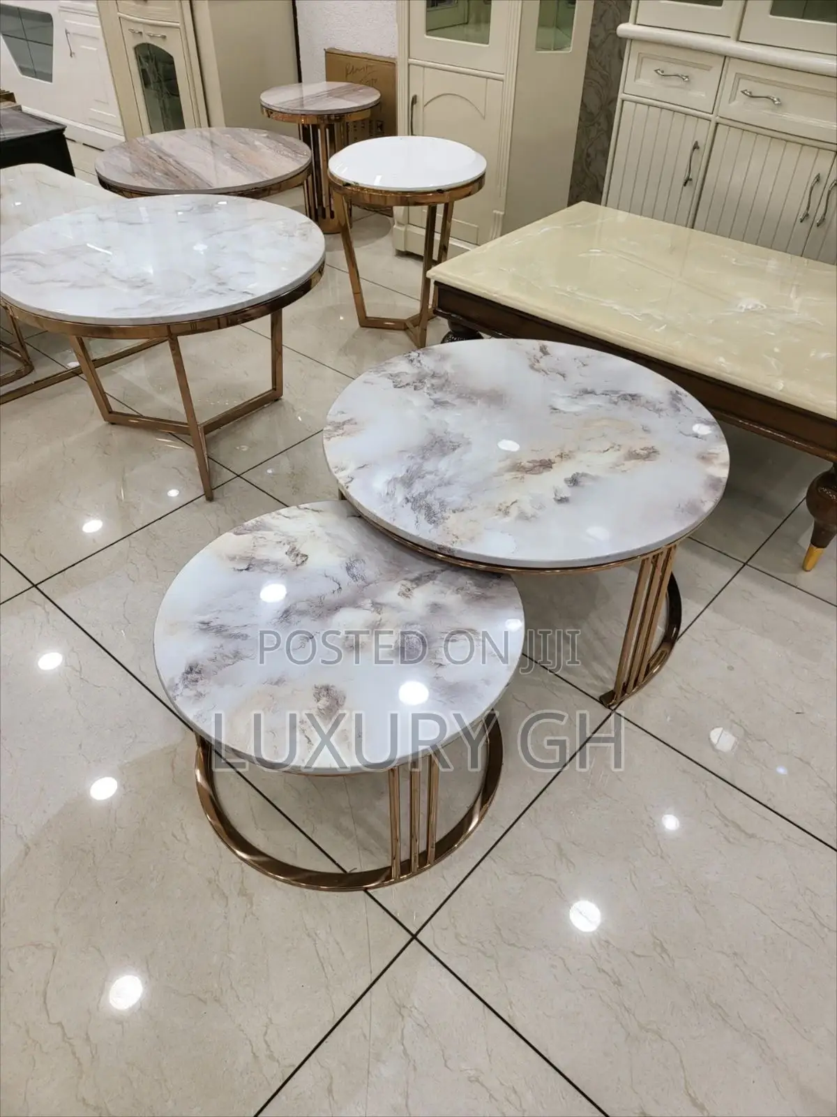 2 Piece Center Table