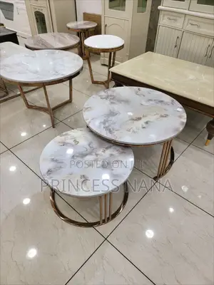 2 Piece Center Table
