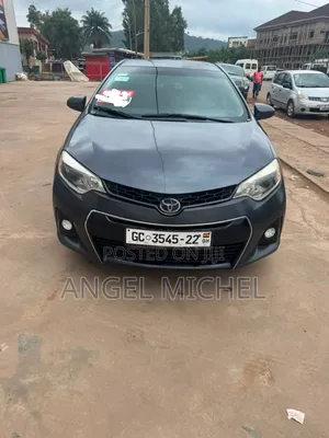 Toyota Corolla L 4dr Sedan (1.8L 4cyl 4A) 2015 Gray