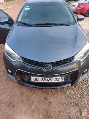 Toyota Corolla L 4dr Sedan (1.8L 4cyl 4A) 2015 Gray