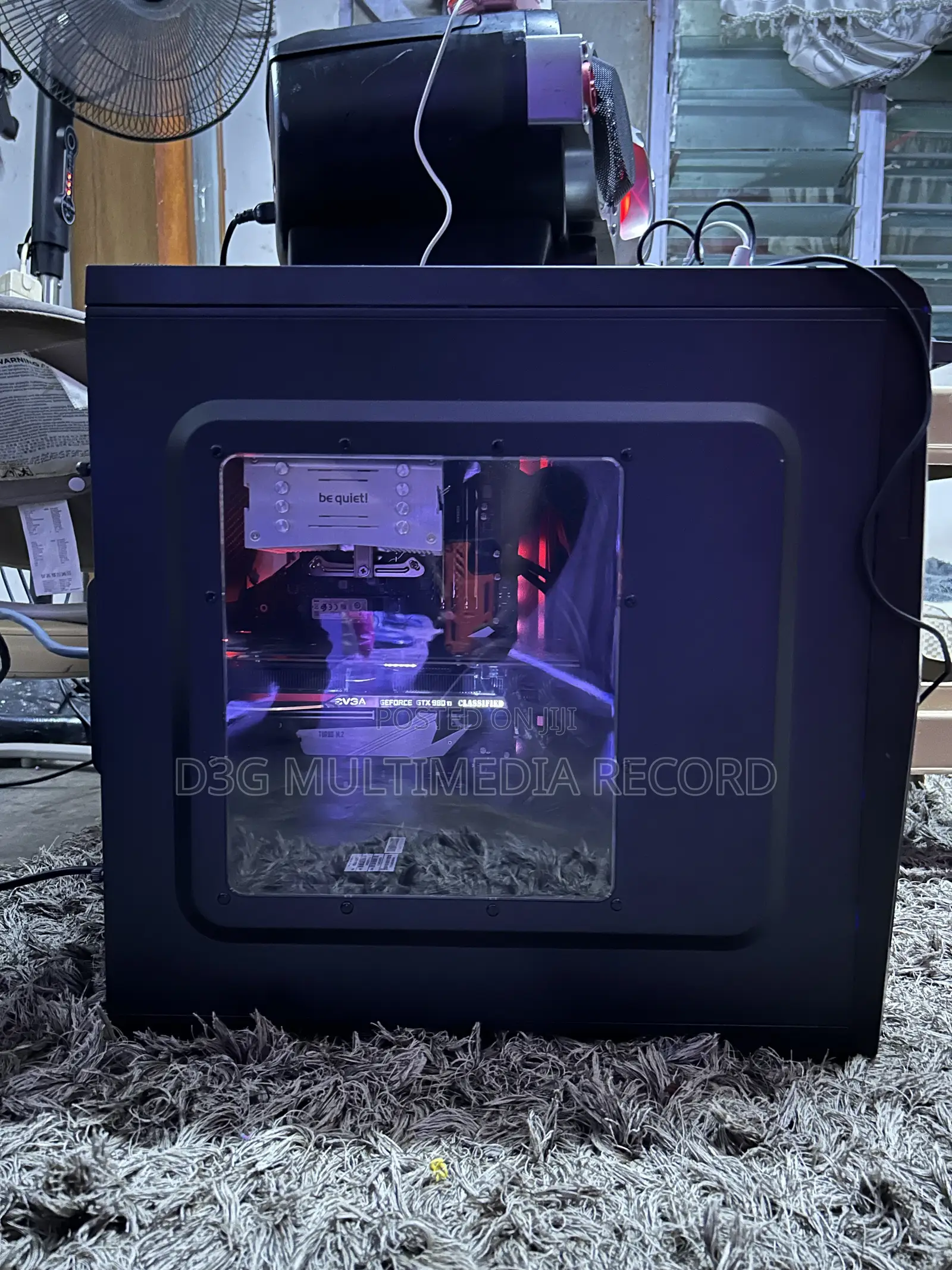 Desktop Computer MSI Gaming 24 6QE 4K 16GB Intel Core i9 HDD+SSD 2T