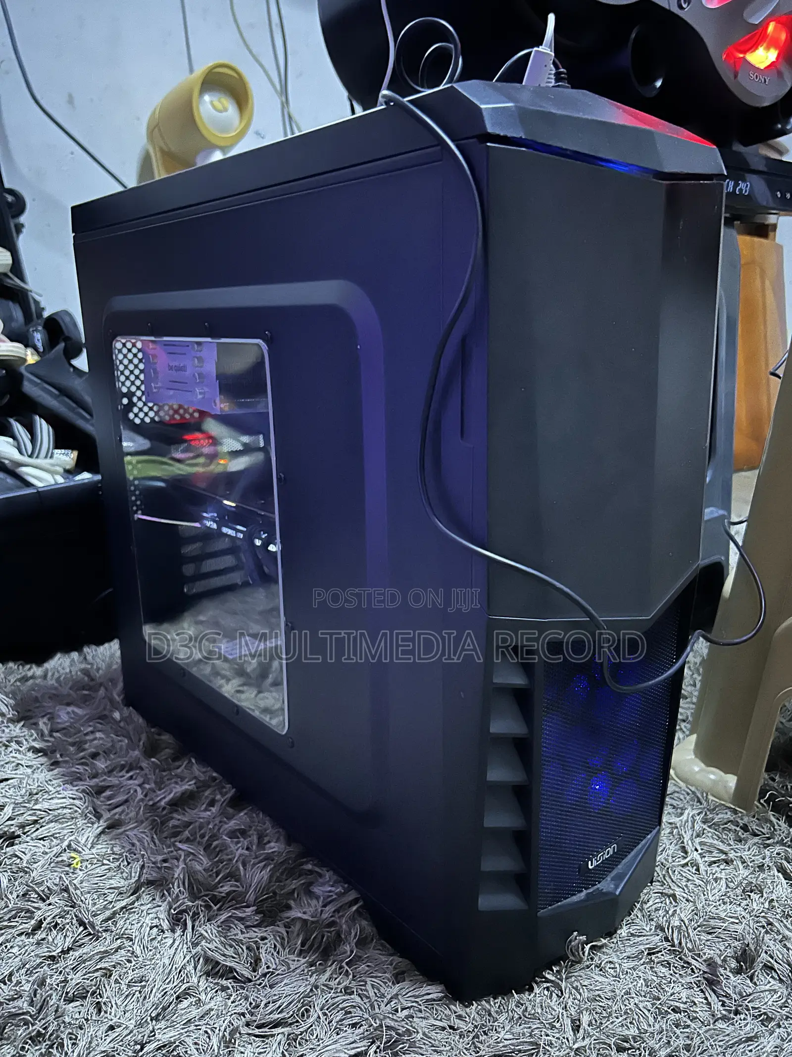 Desktop Computer MSI Gaming 24 6QE 4K 16GB Intel Core i9 HDD+SSD 2T
