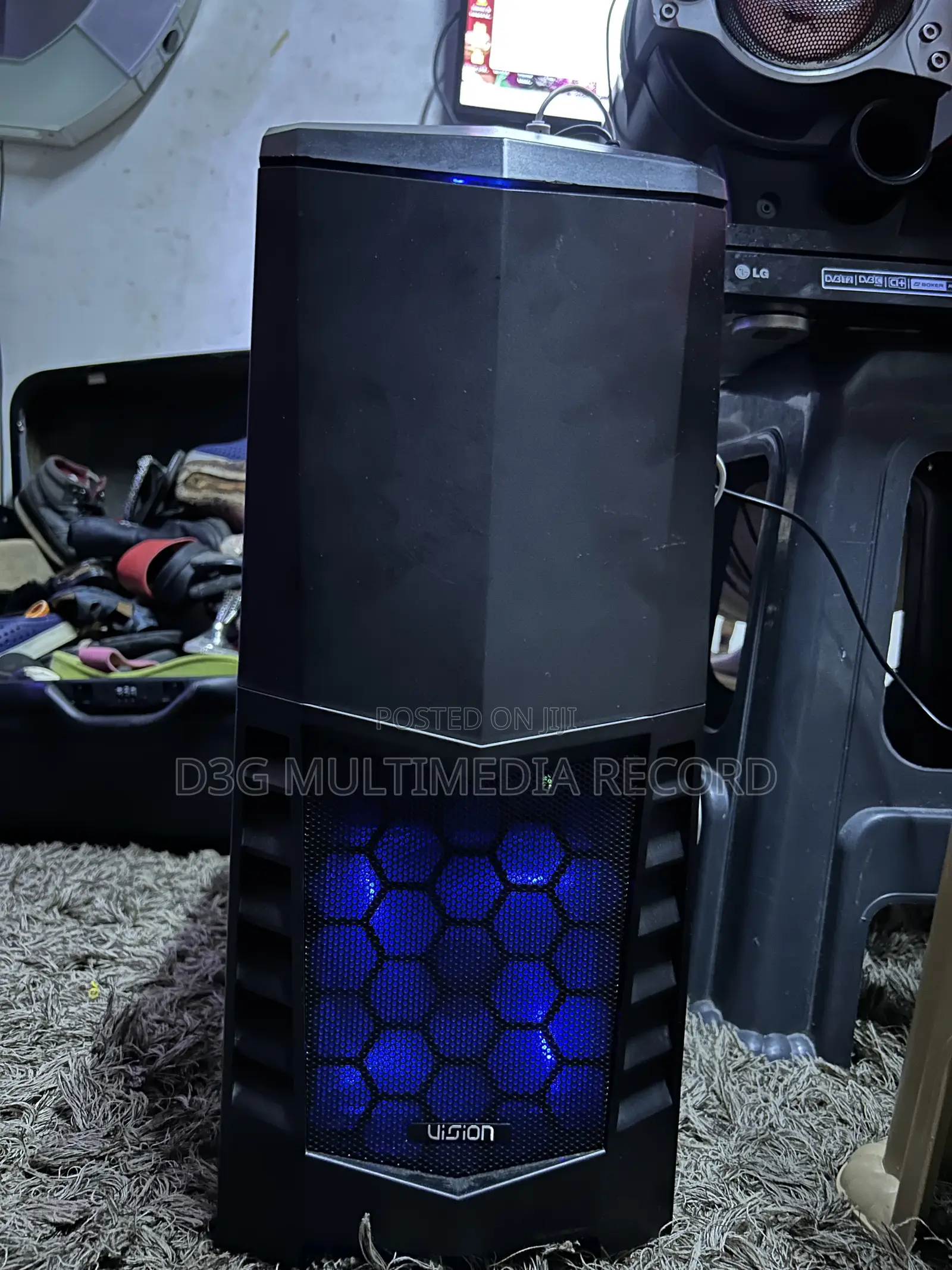 Desktop Computer MSI Gaming 24 6QE 4K 16GB Intel Core i9 HDD+SSD 2T