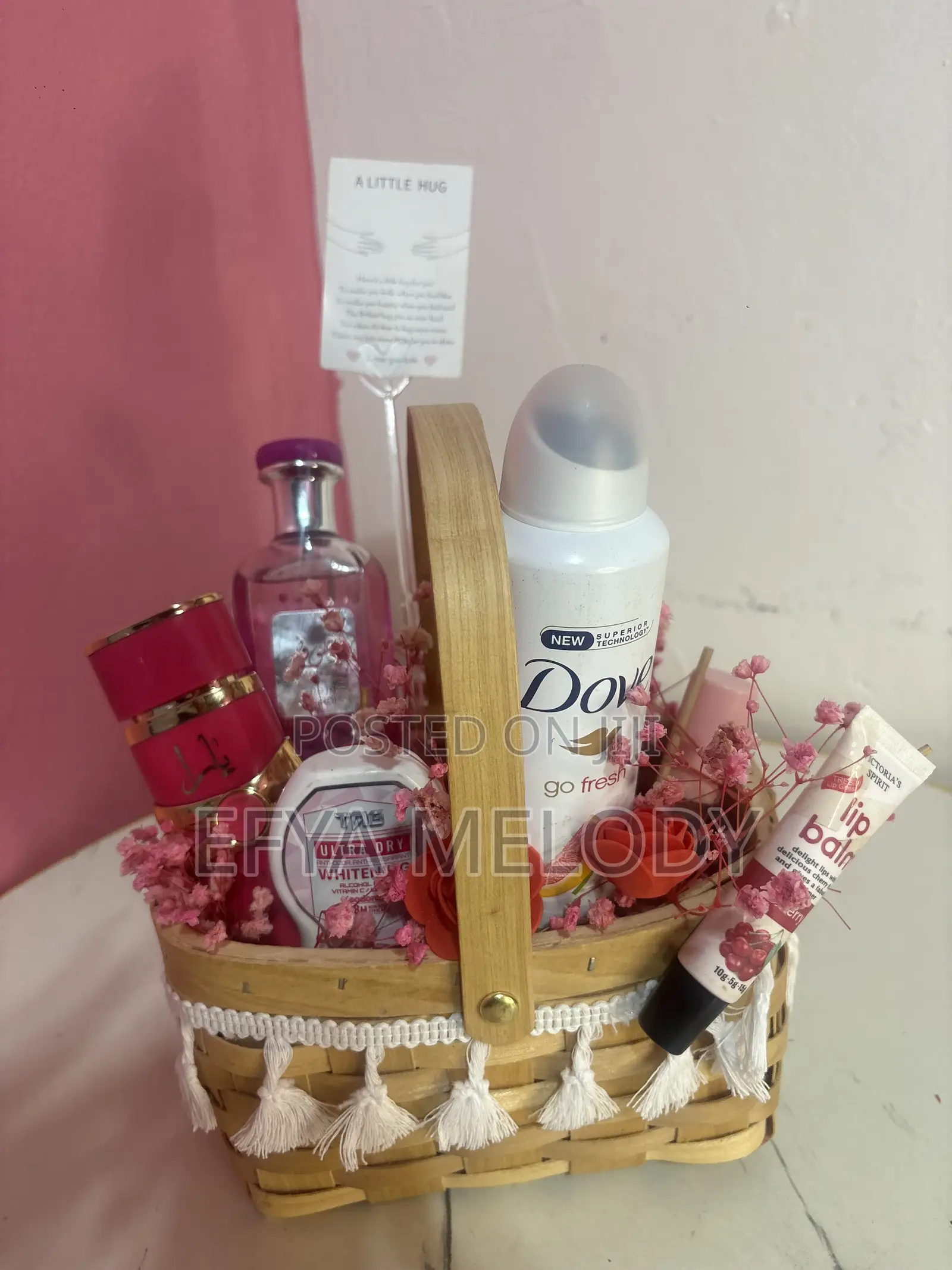 Girlfriend’s Day Gift Basket