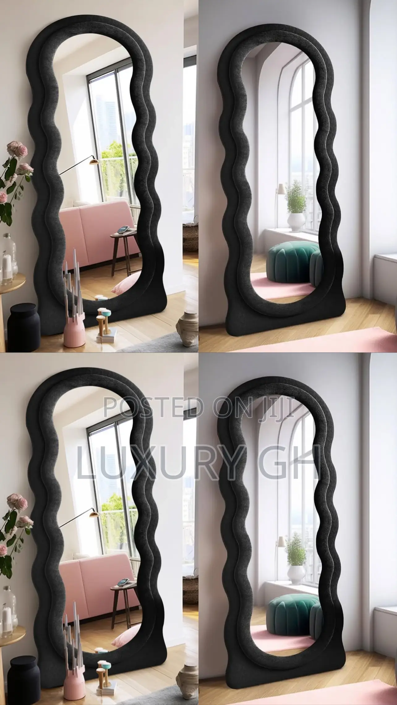 Edgy Full Mirror