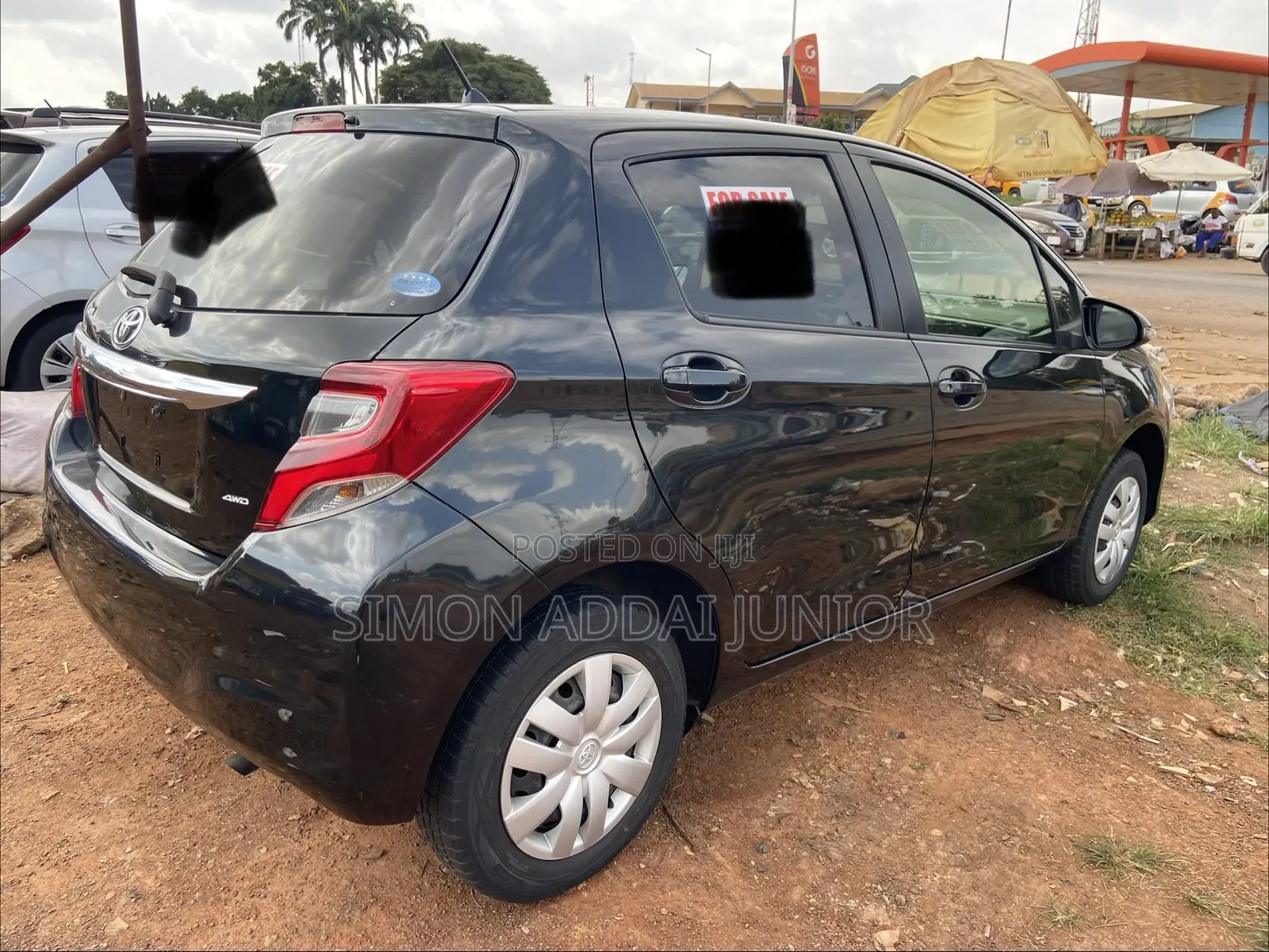 Toyota Vitz 2020 Black