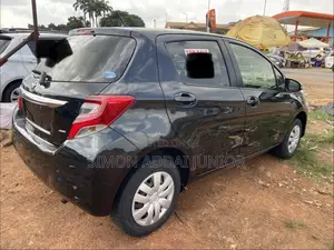 Toyota Vitz 2020 Black