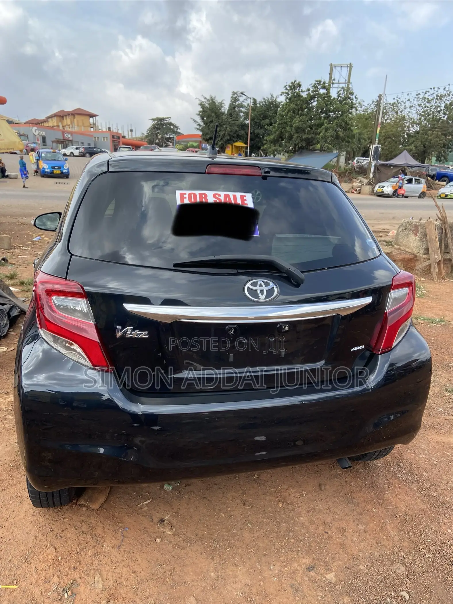Toyota Vitz 2020 Black