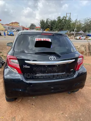 Toyota Vitz 2020 Black