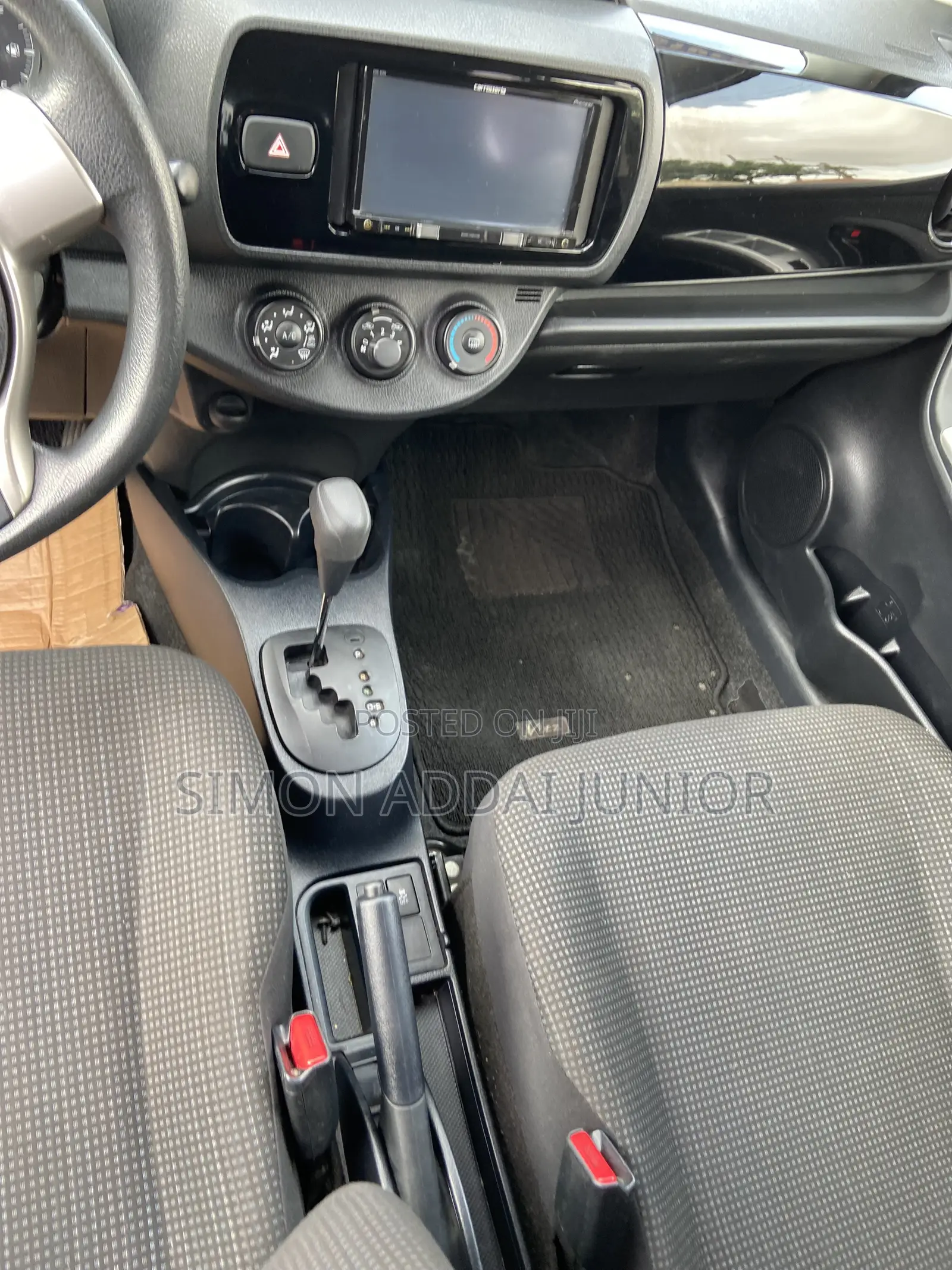 Toyota Vitz 2020 Black