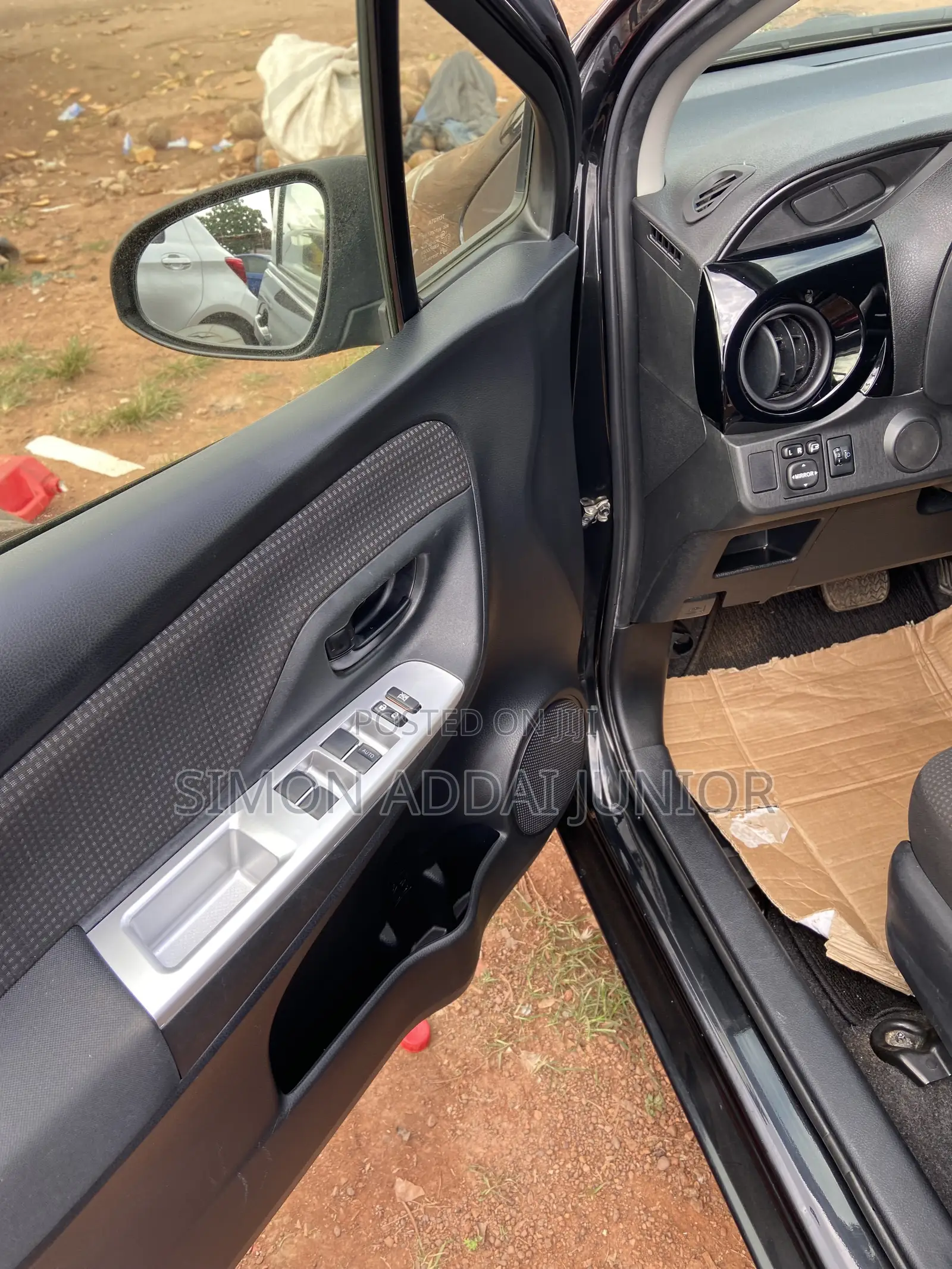 Toyota Vitz 2020 Black