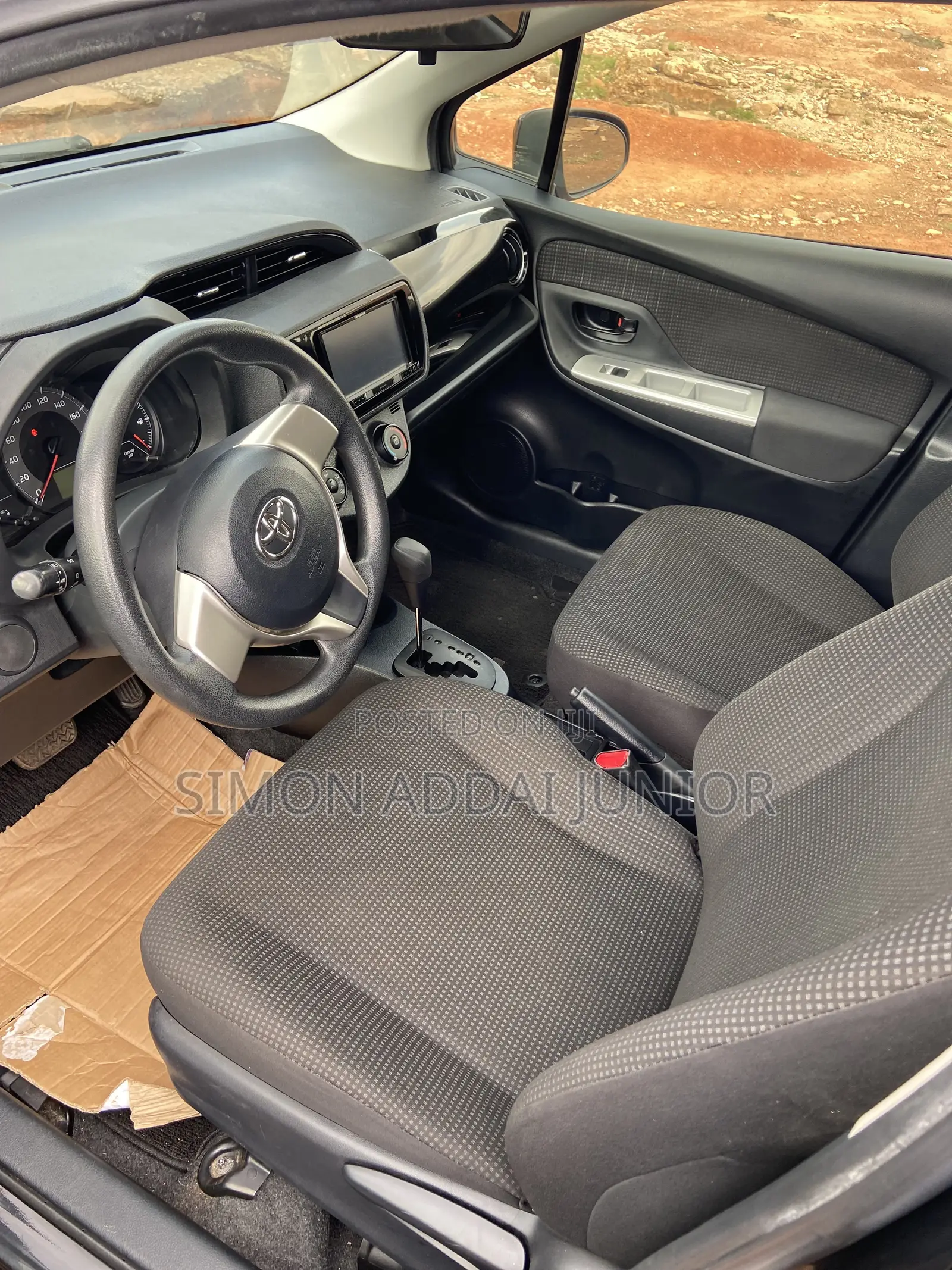 Toyota Vitz 2020 Black