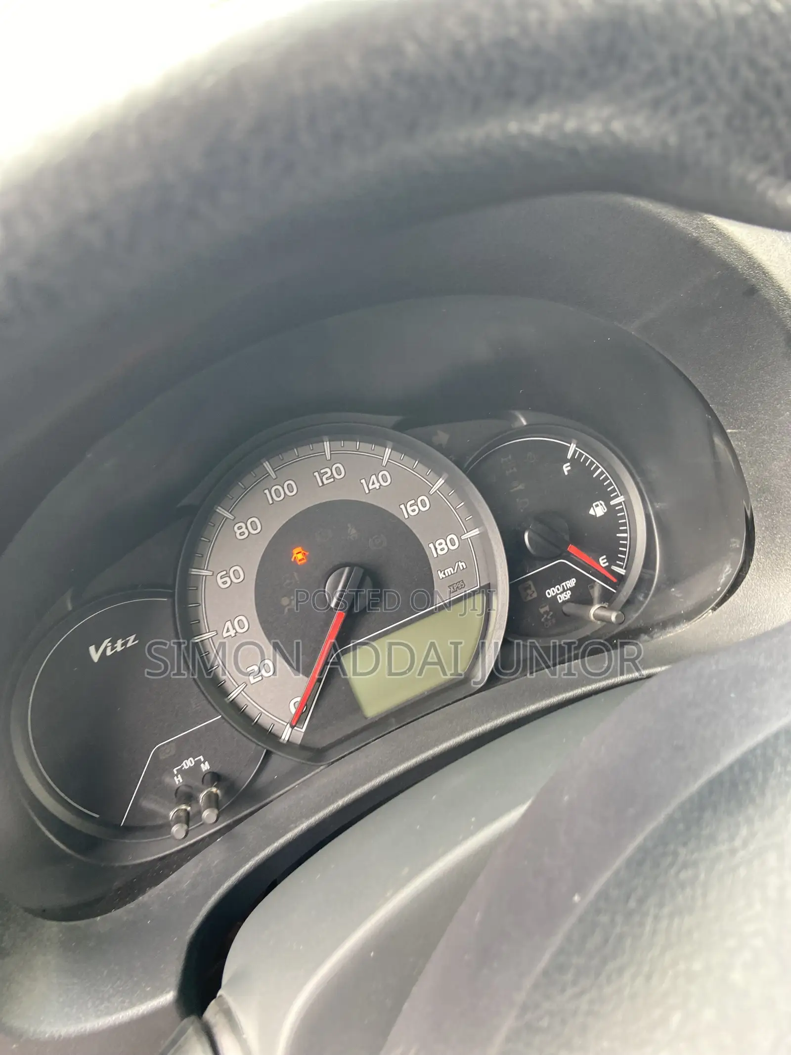 Toyota Vitz 2020 Black