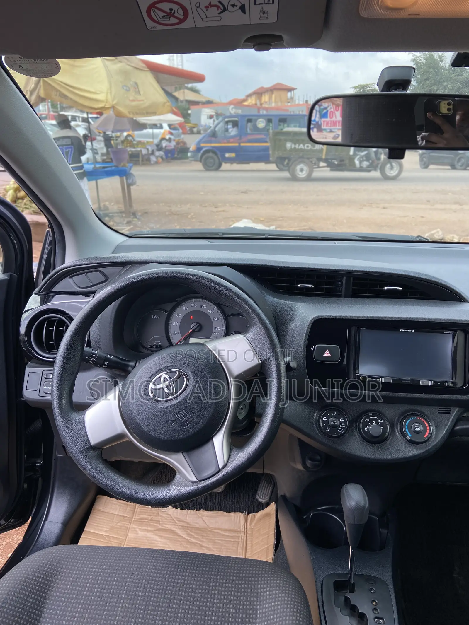 Toyota Vitz 2020 Black
