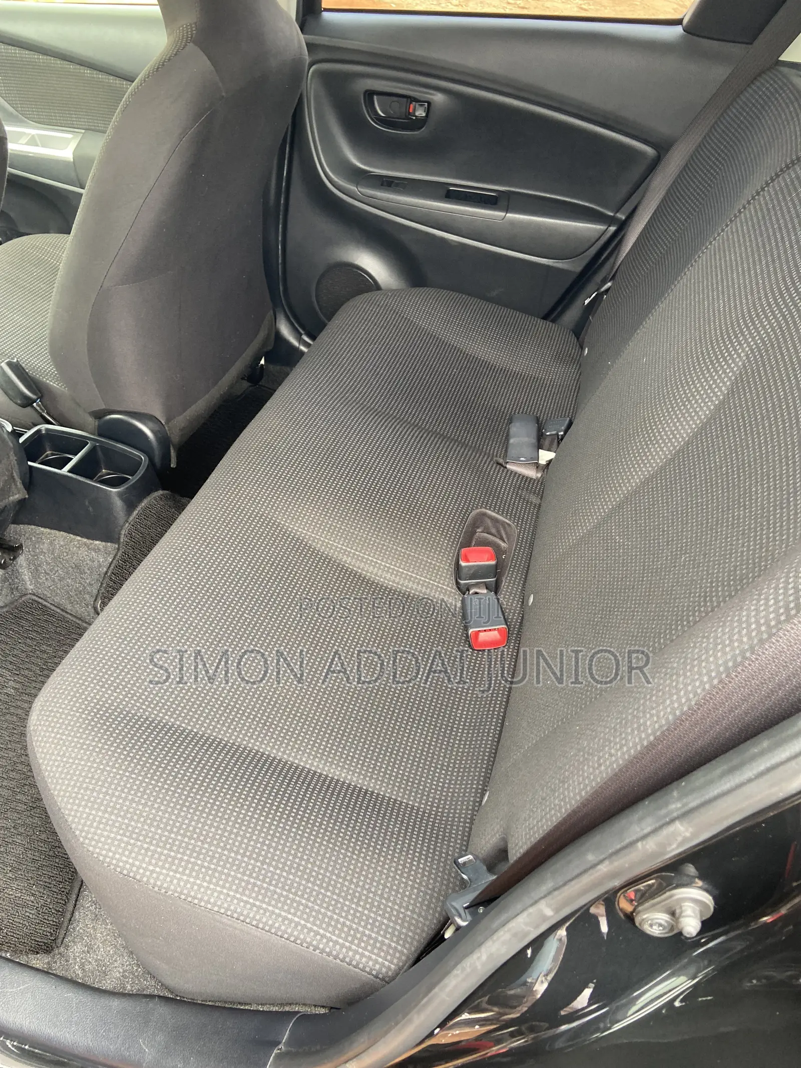 Toyota Vitz 2020 Black