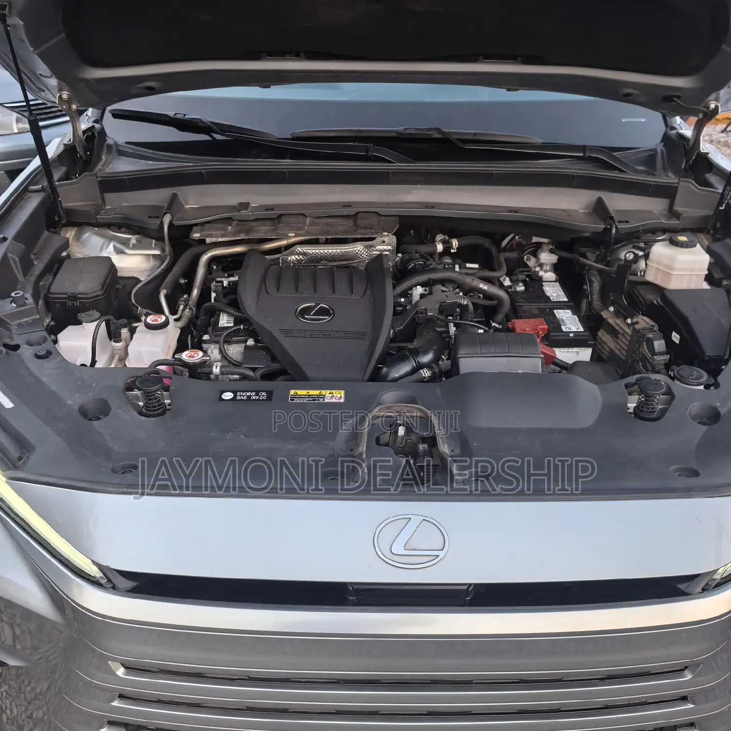 Lexus TX 2024 Silver