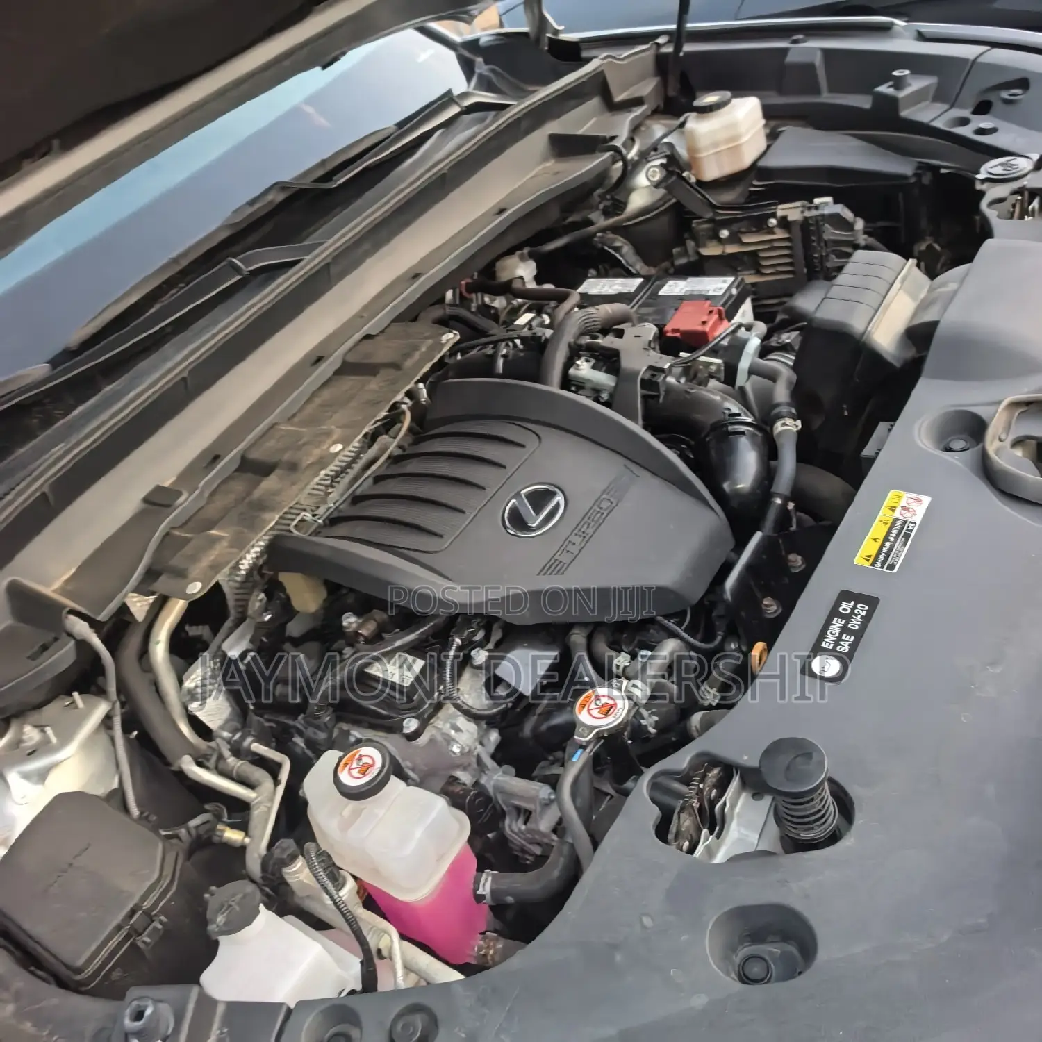 Lexus TX 2024 Silver