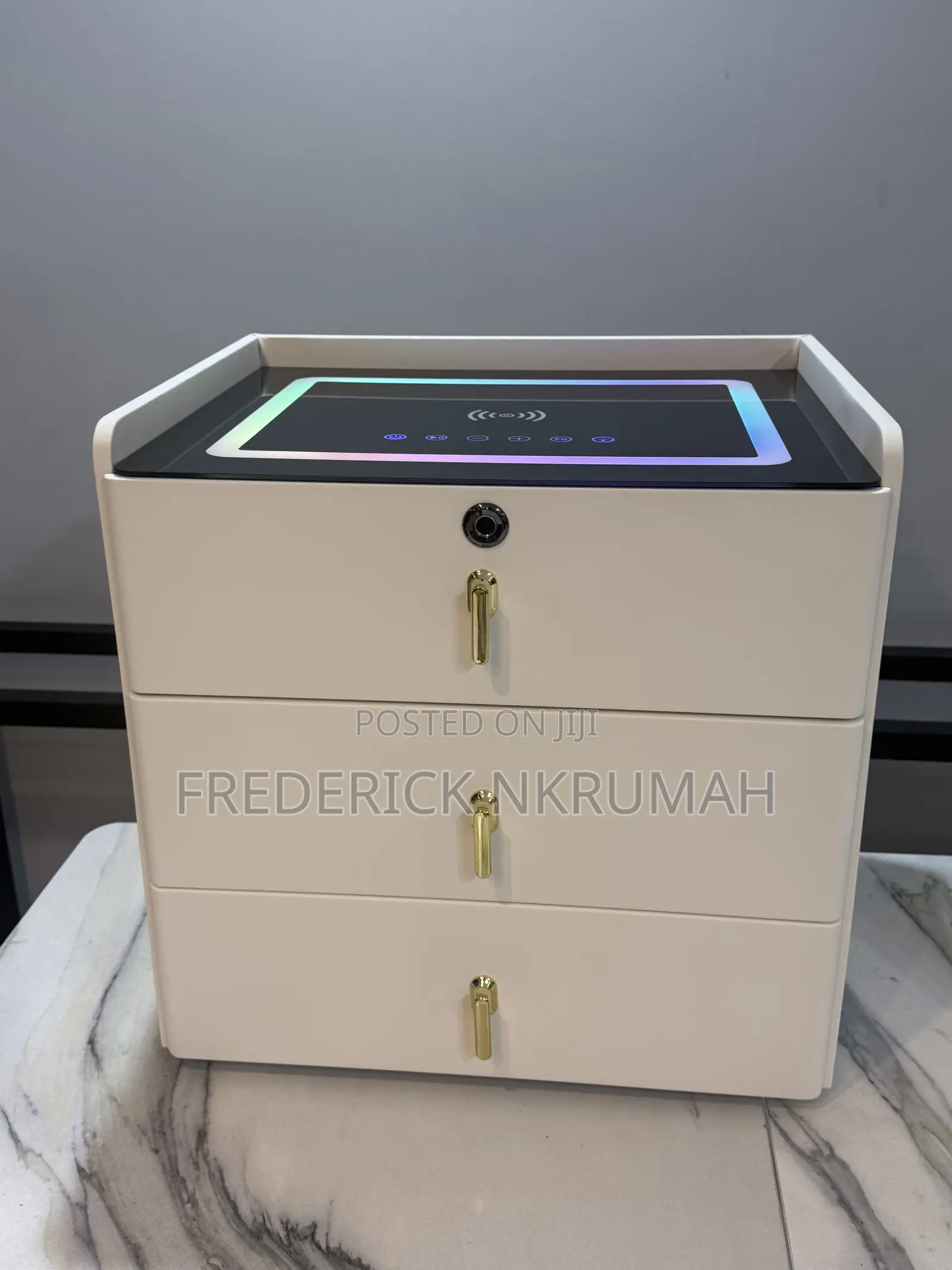 Smart Bedside Drawer Table