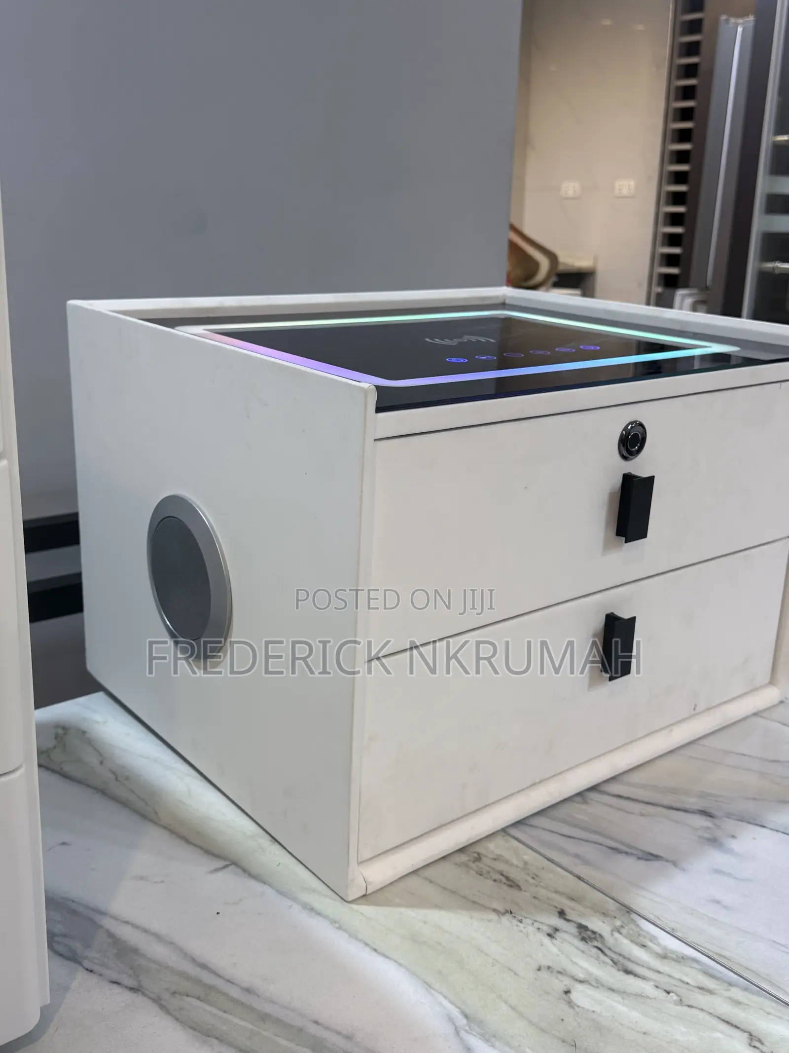 Smart Bedside Drawer Table