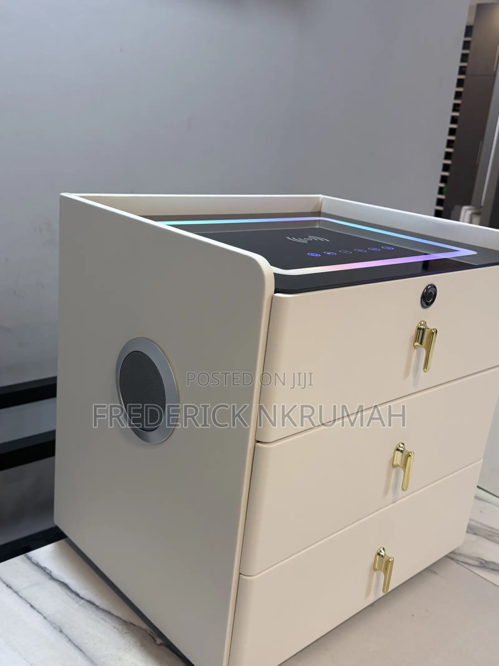 Smart Bedside Drawer Table