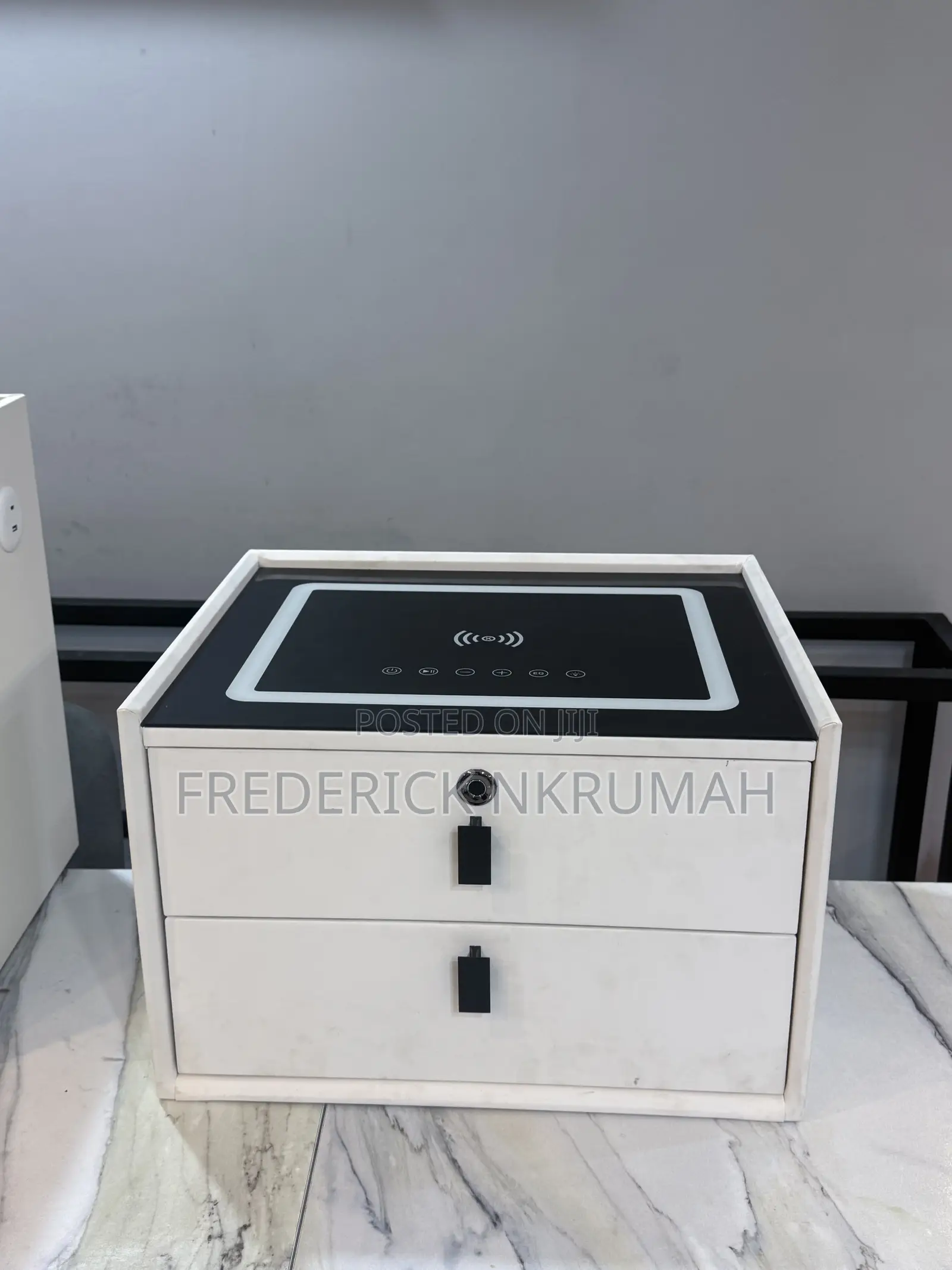 Smart Bedside Drawer Table