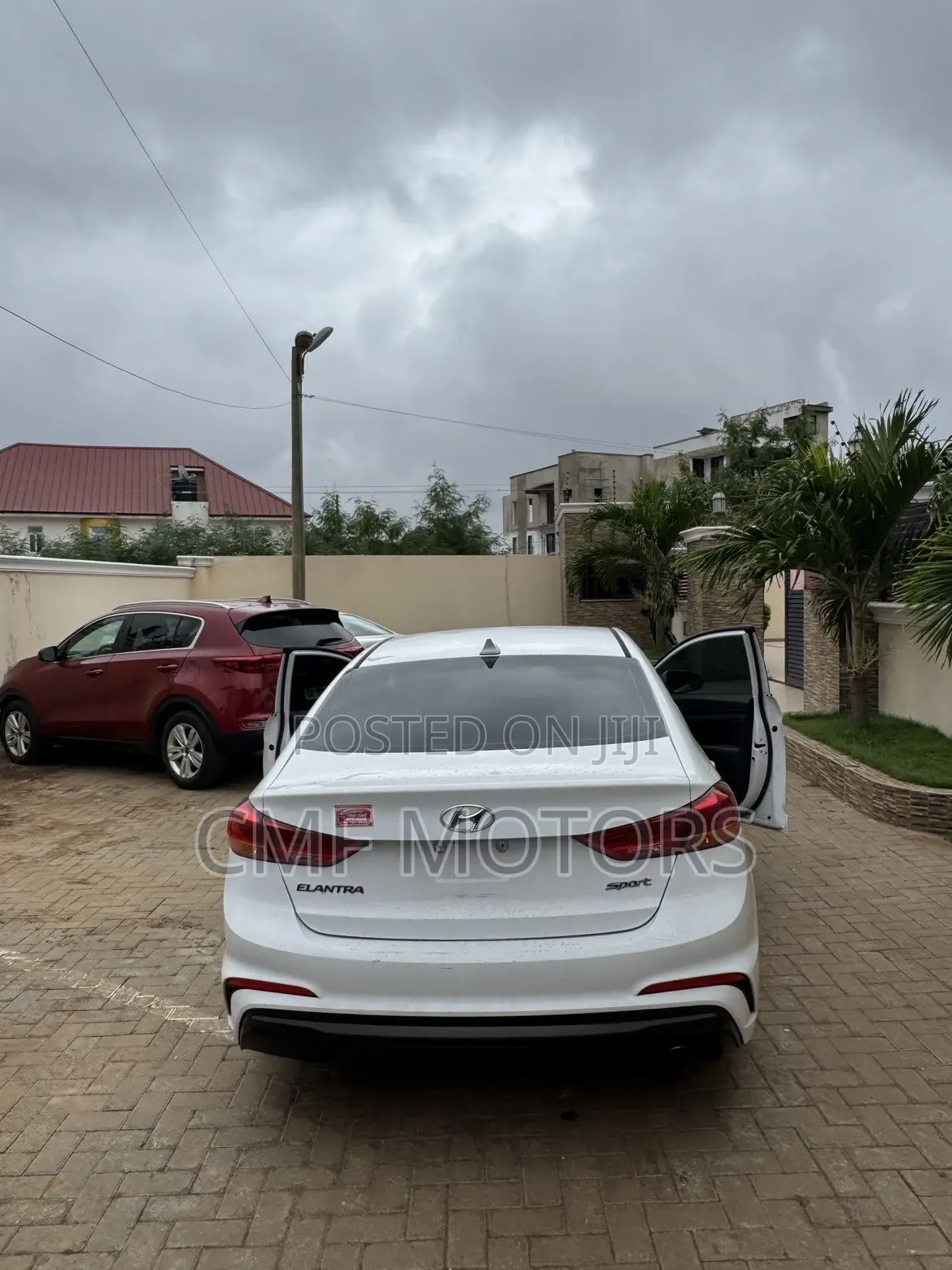 Hyundai Elantra Sport 2018 White