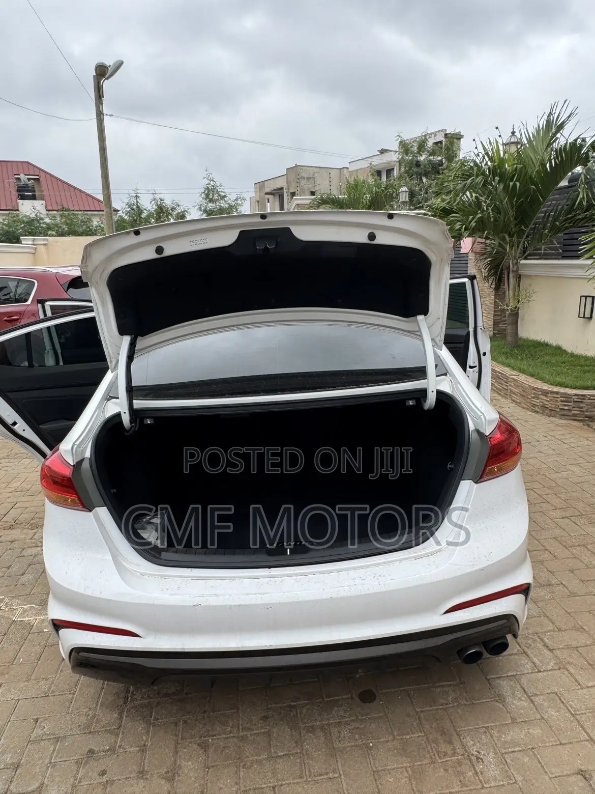 Hyundai Elantra Sport 2018 White