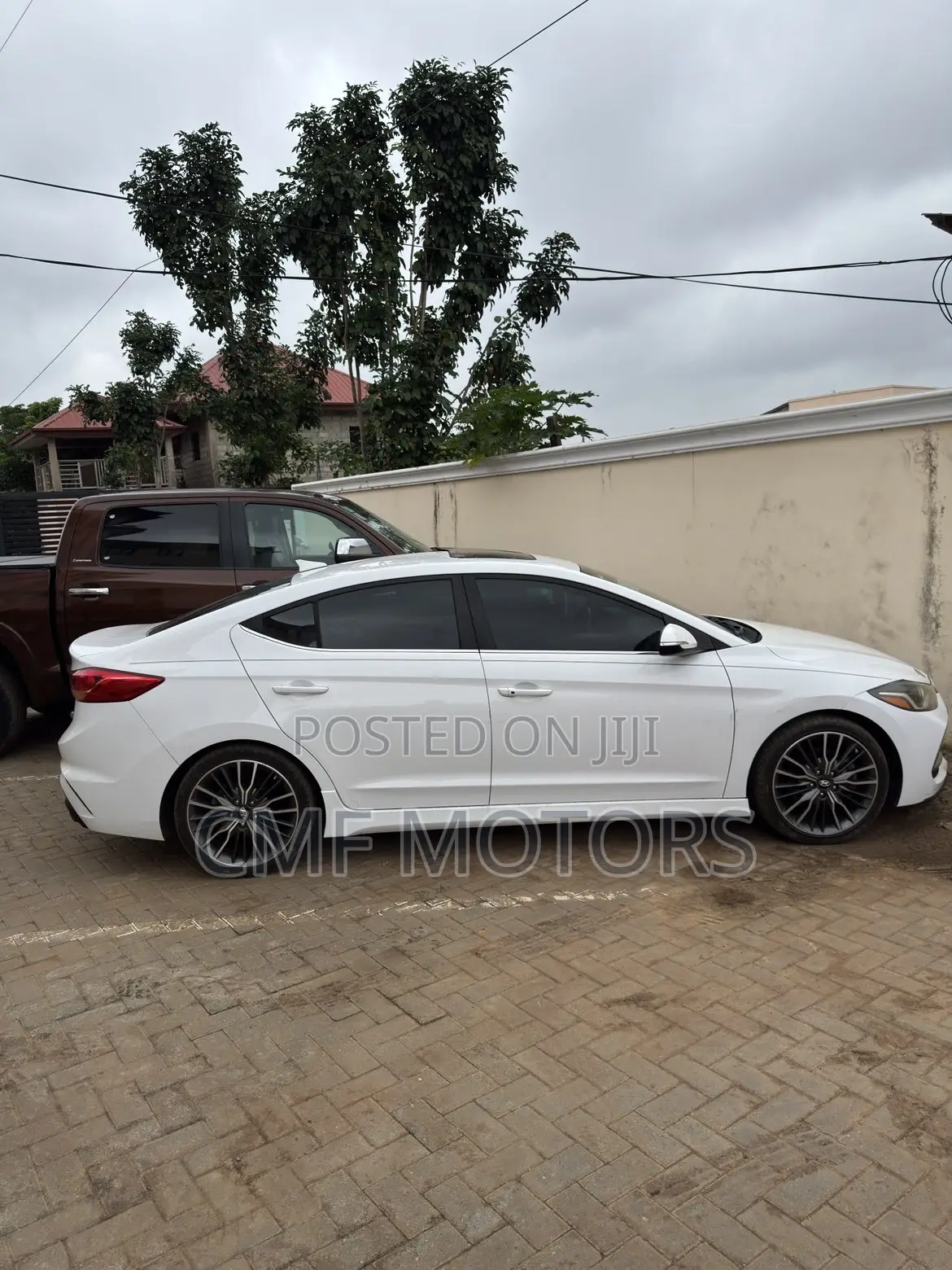 Hyundai Elantra Sport 2018 White