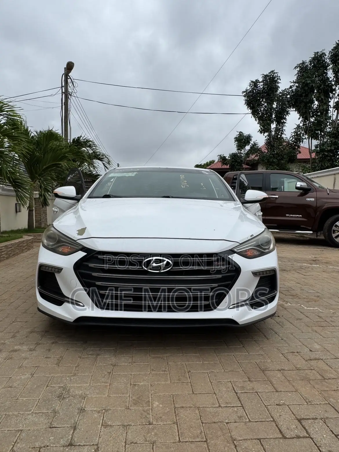 Hyundai Elantra Sport 2018 White