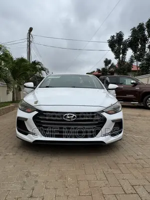 Hyundai Elantra Sport 2018 White