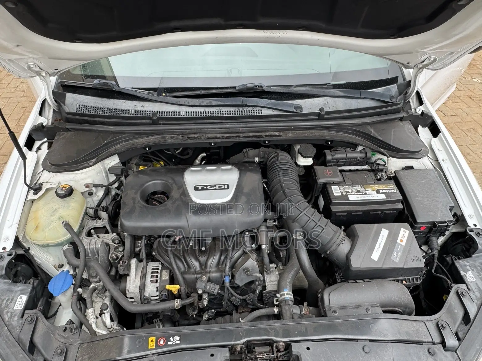 Hyundai Elantra Sport 2018 White
