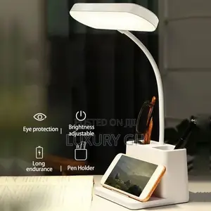 Lamp,Phone Holder and Charger