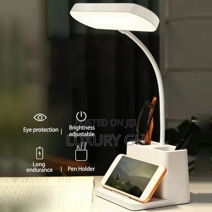 Lamp,Phone Holder and Charger