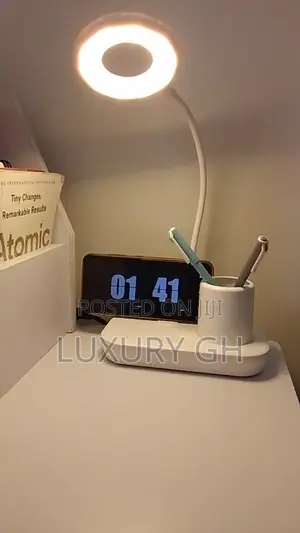 Lamp,Phone Holder and Charger
