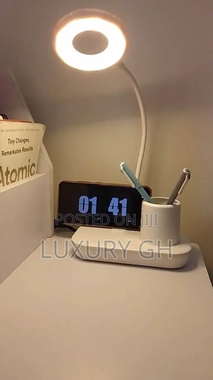 Lamp,Phone Holder and Charger