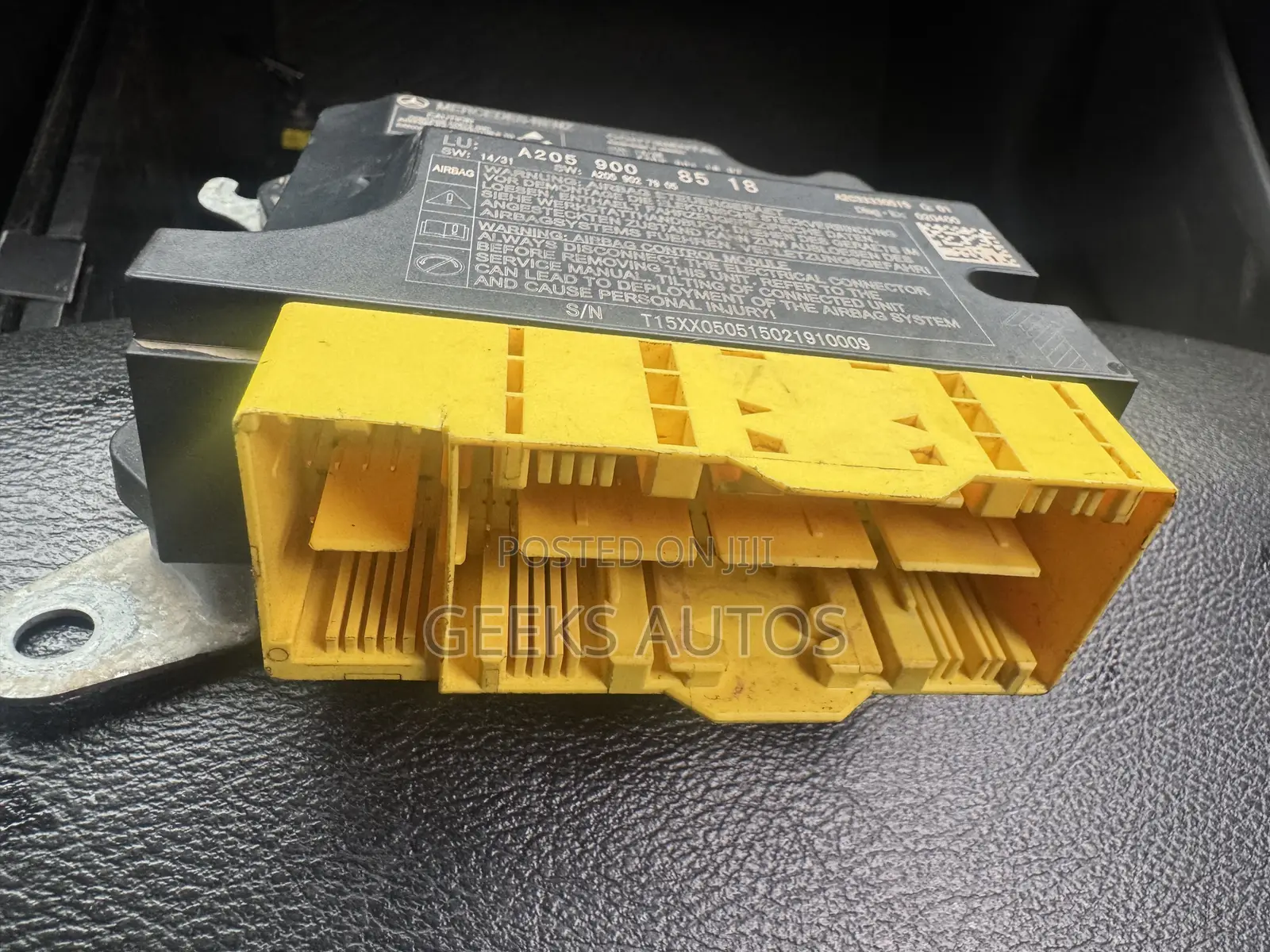 Airbag Crash/ Fault Codes Reset Service