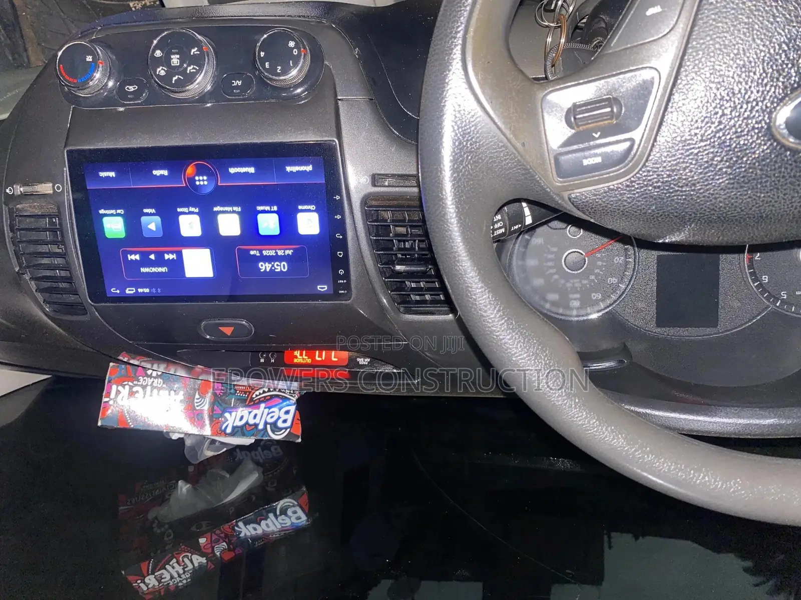 Kia Forte EX Sedan 2015 Silver
