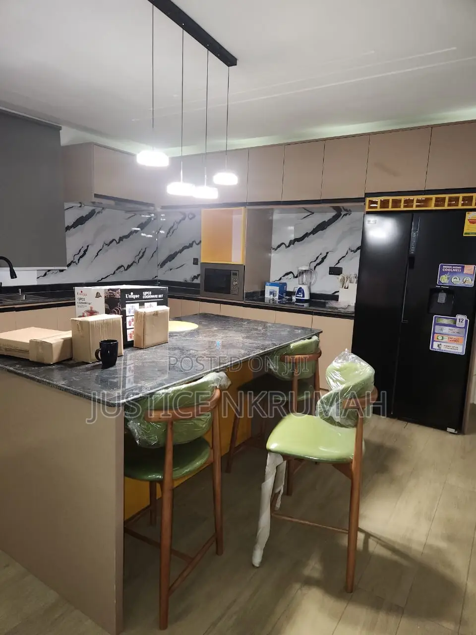 Furnished 2bdrm Apartment in Mr Justice Estates, Achimota for rent