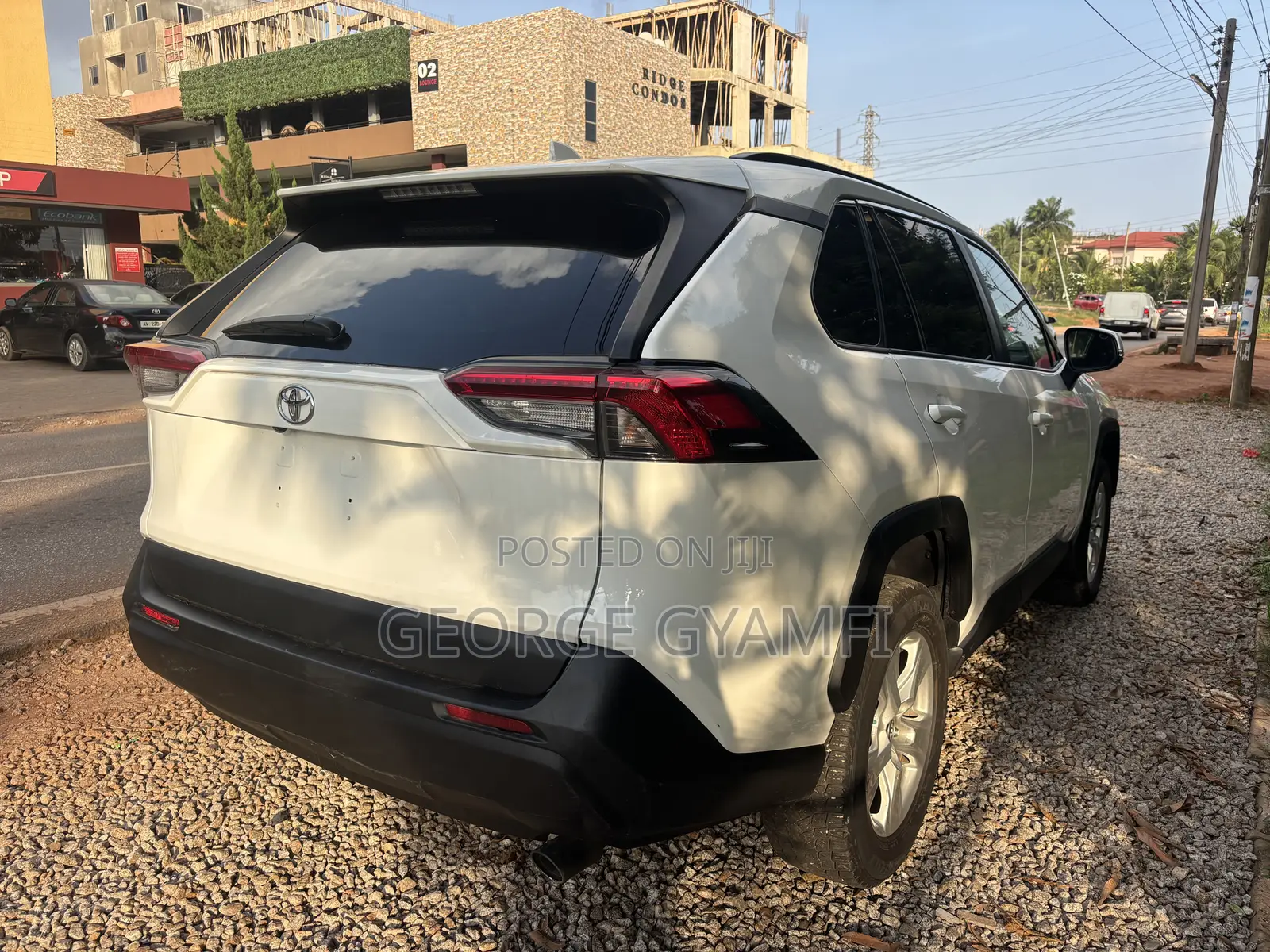 Toyota RAV4 LE AWD 2019 Gray