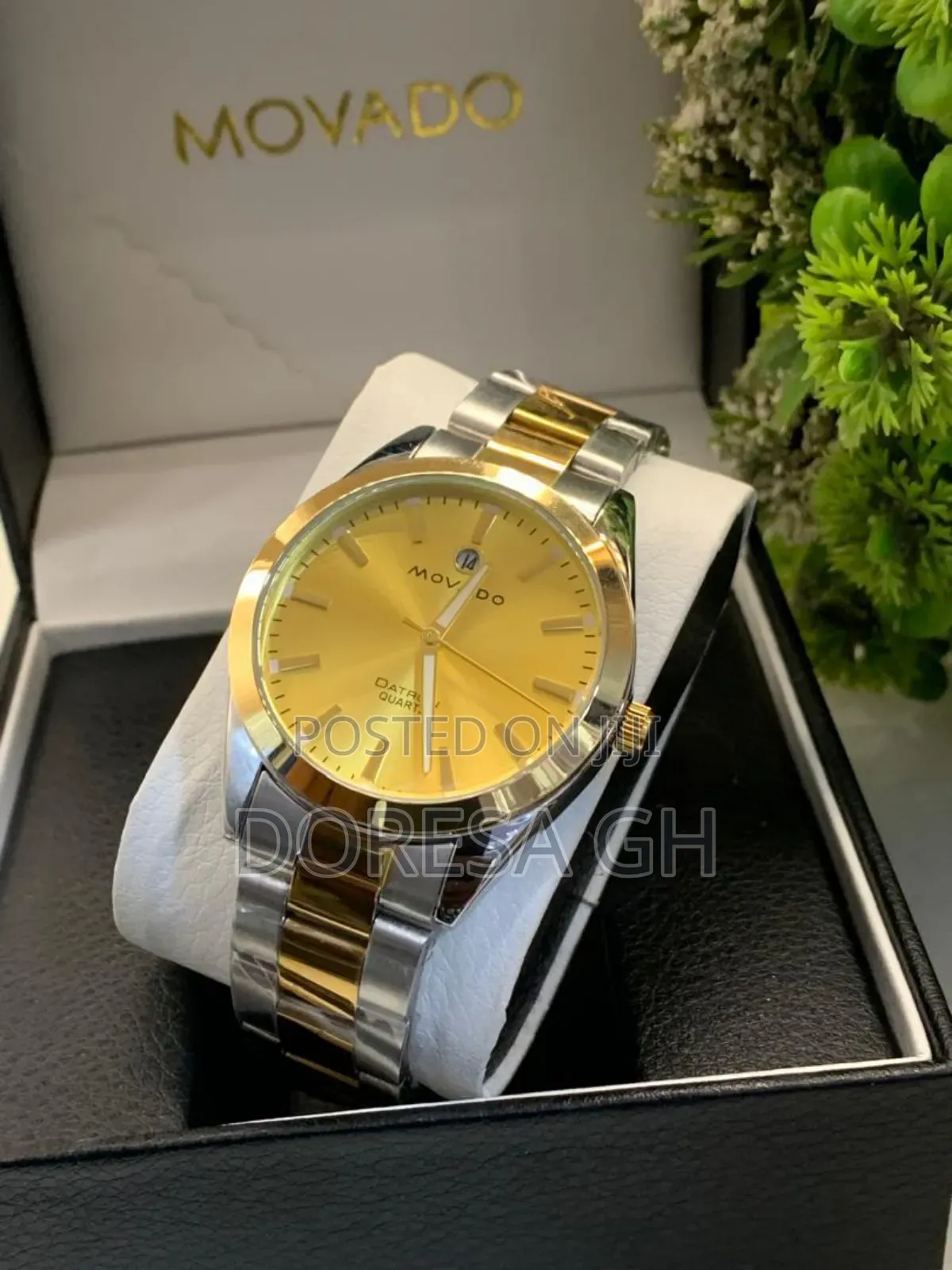 Movado Men’s Stainless Steel Watch | Classic Wrist Watch