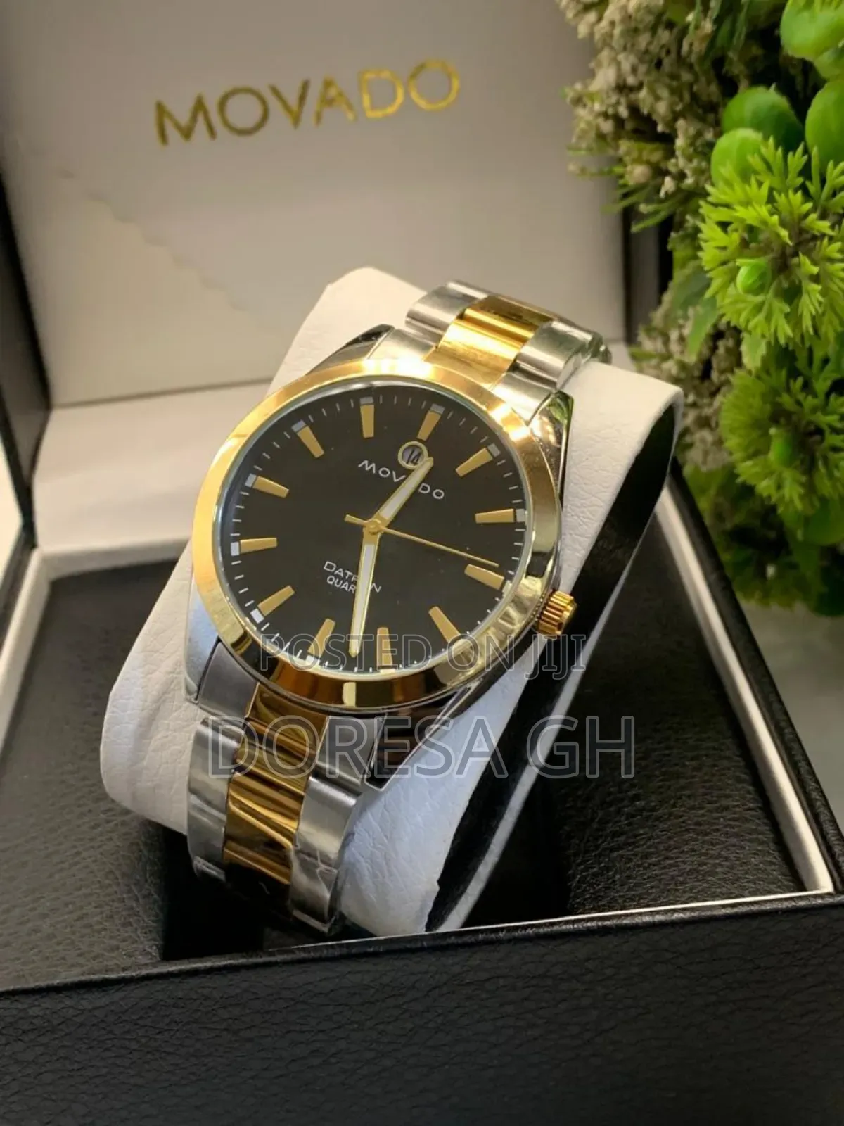 Movado Men’s Stainless Steel Watch | Classic Wrist Watch