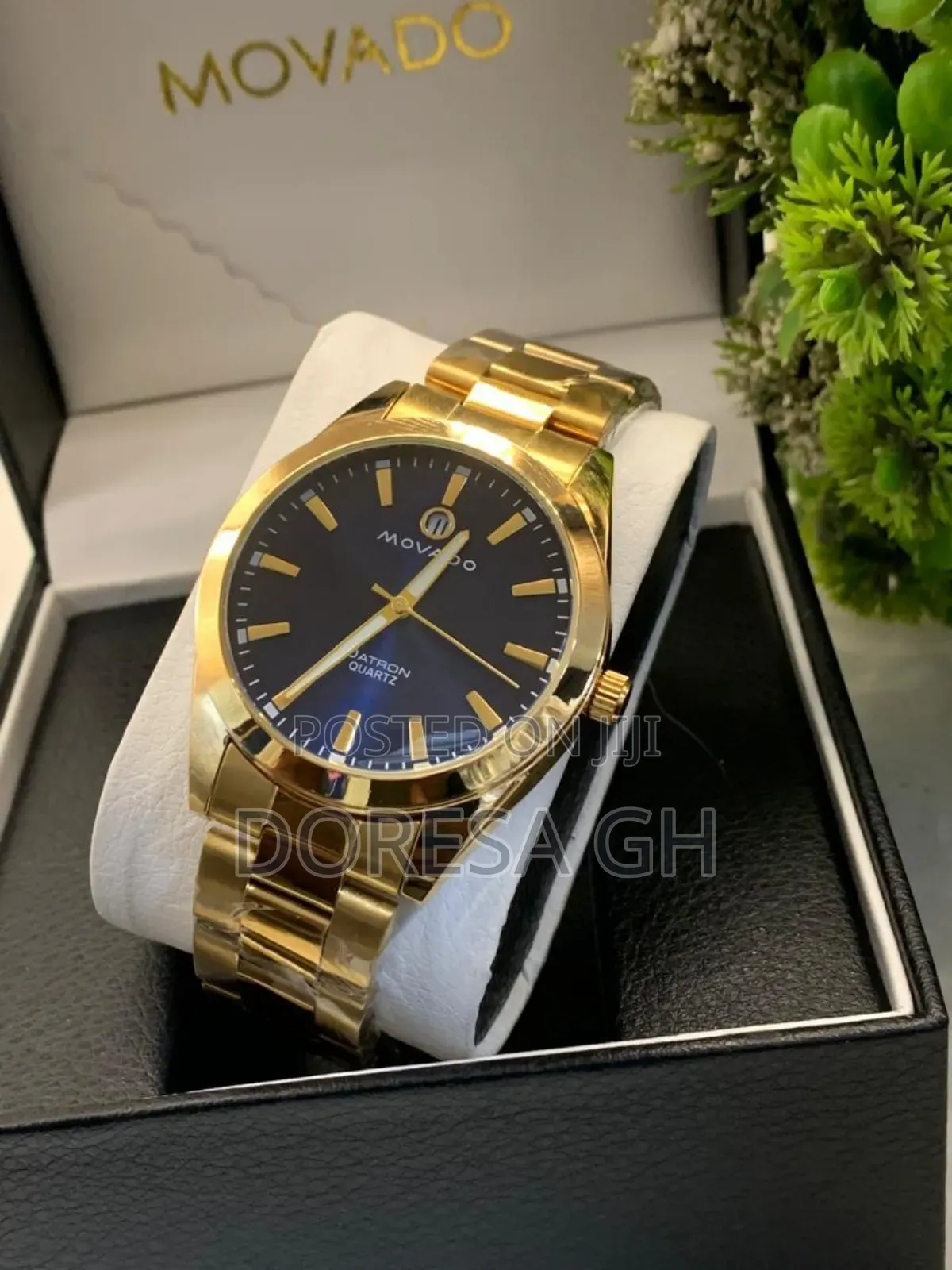 Movado Men’s Stainless Steel Watch | Classic Wrist Watch