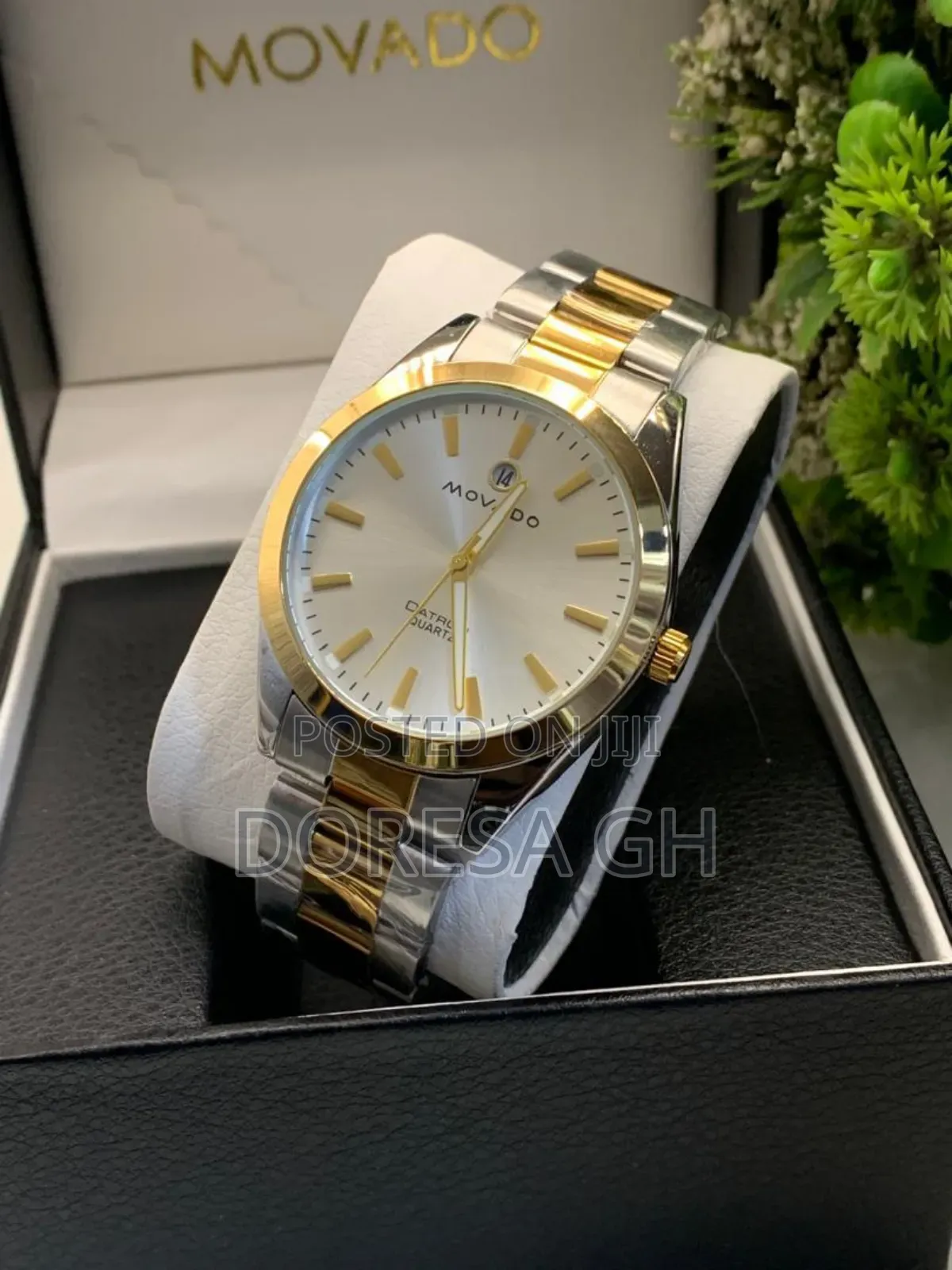 Movado Men’s Stainless Steel Watch | Classic Wrist Watch