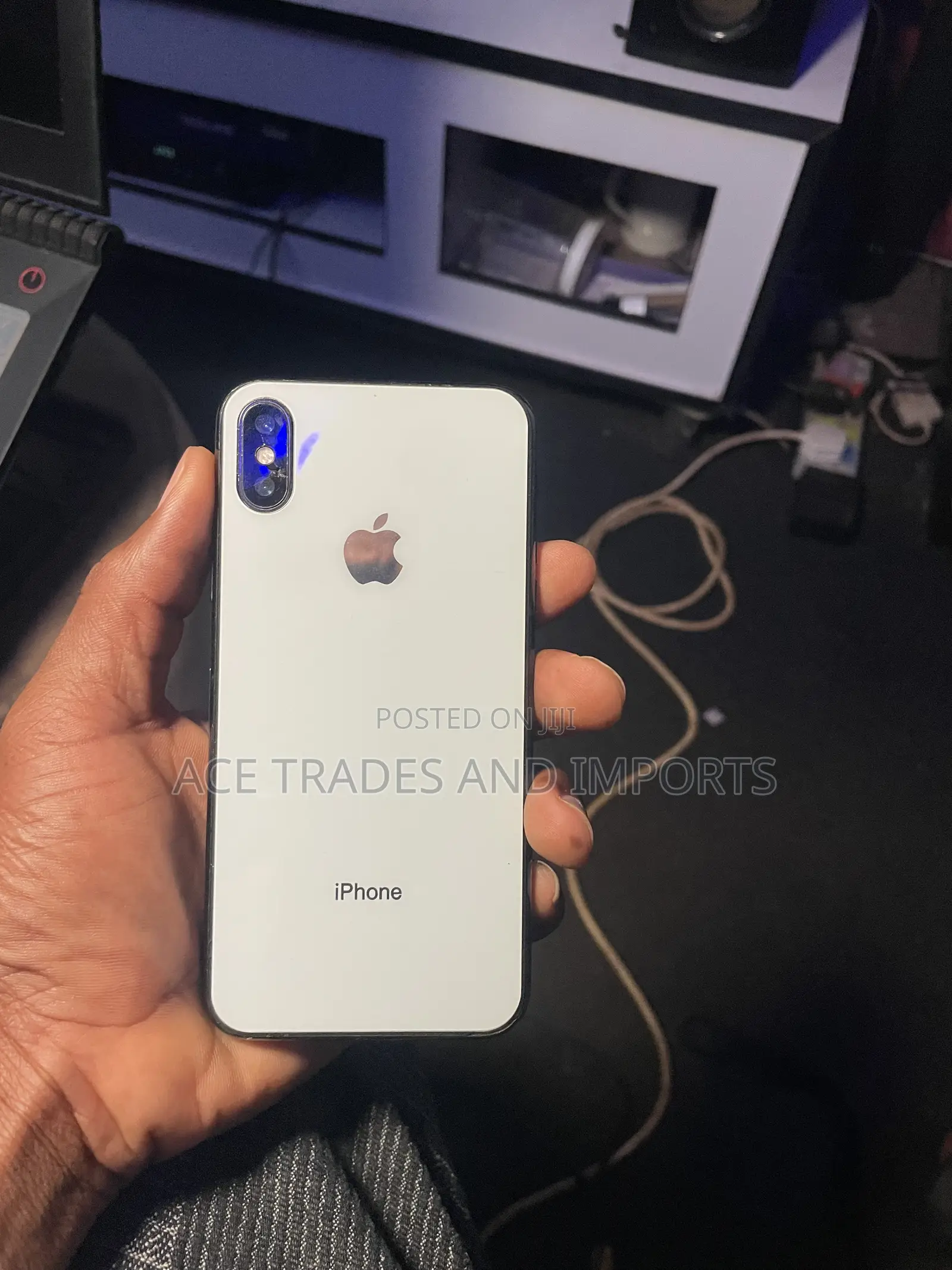 Apple iPhone X 256 GB White