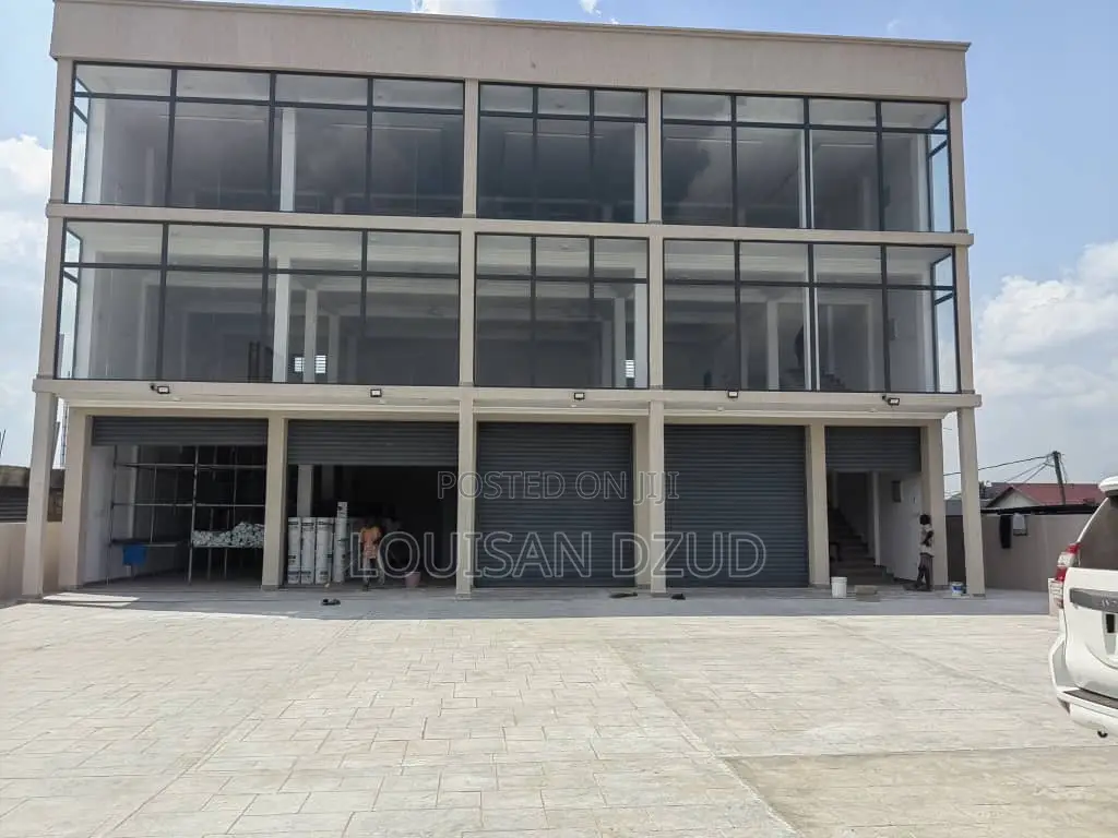 A Three Story Shop or Office Space for Rent or Lease