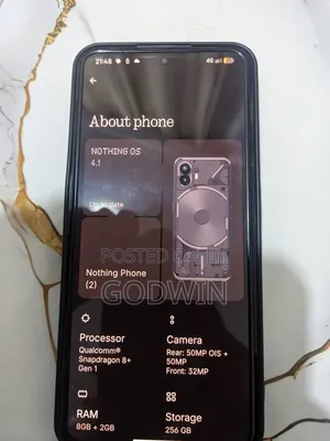 Nothing Phone 2 256 GB Gray