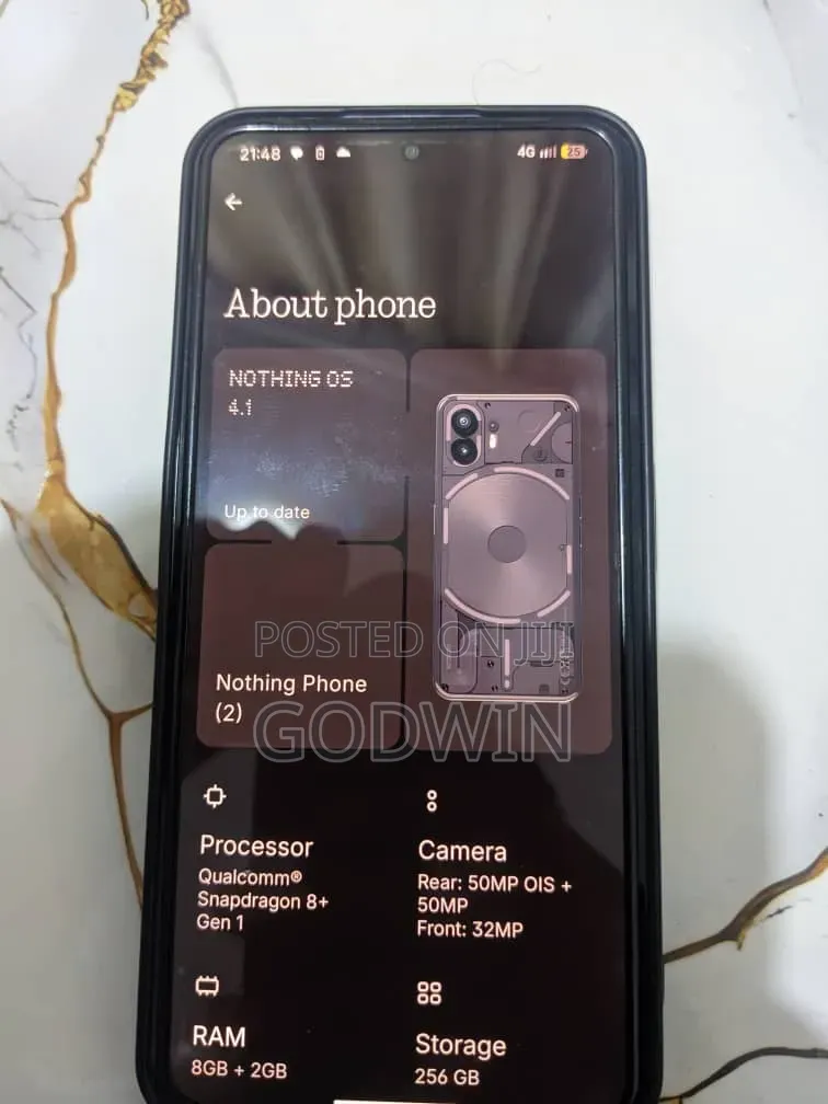 Nothing Phone 2 256 GB Gray