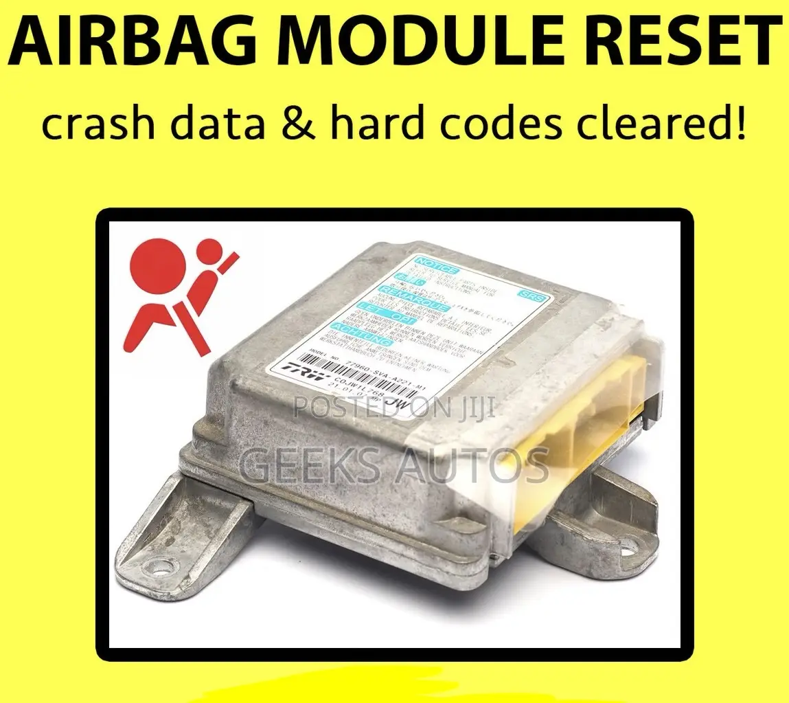 Airbag Crash/ Fault Codes Reset Service