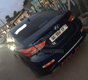 Hyundai Elantra 2014 Black