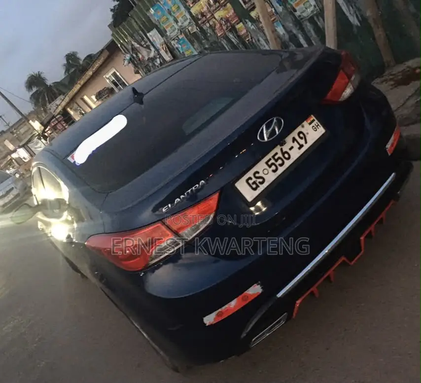 Hyundai Elantra 2014 Black